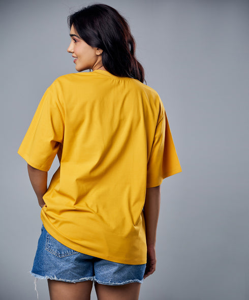 Pug Slaying Oversized Tshirt